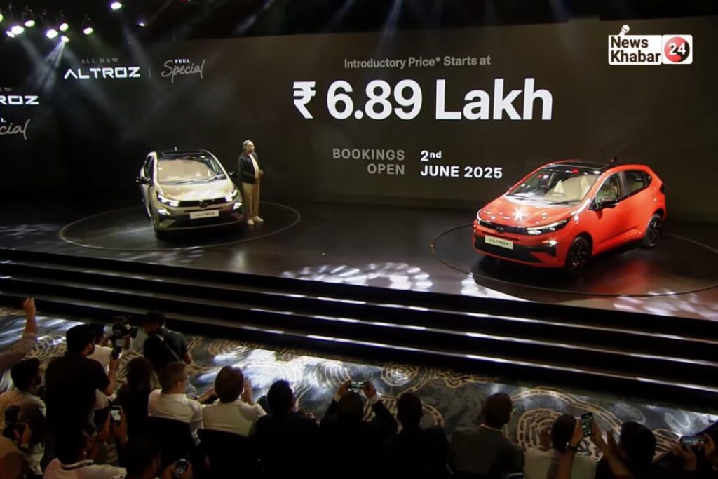 2025 Tata Altroz Facelift: A Fresh New Look with Smart Features & more updates
