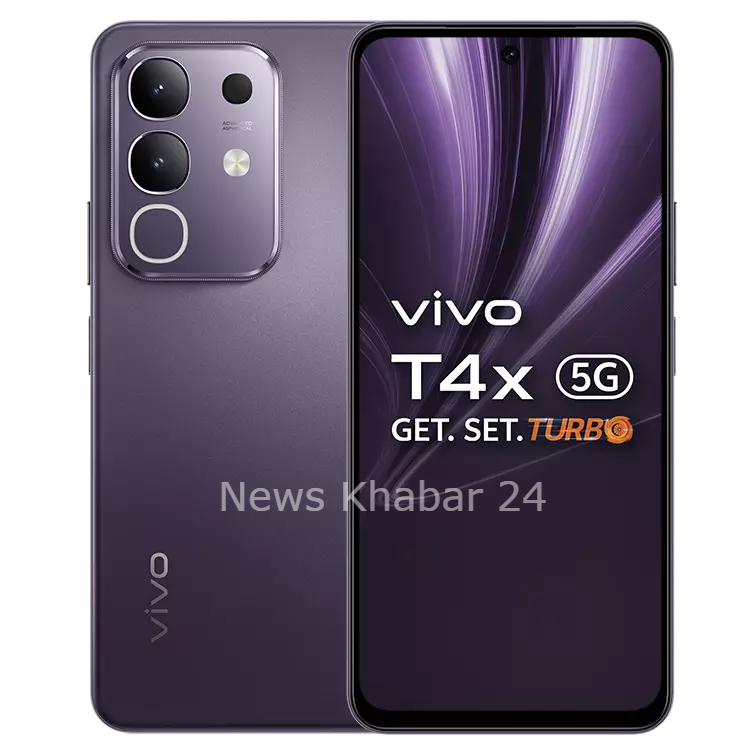 Vivo T4x 5G भारत में लॉन्च: मात्र ₹14,499 में 6,500mAh बैटरी, 50MP कैमरा, और 120Hz डिस्प्ले और बहतरीन फीचर्स