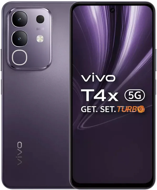 Vivo T4x 5G भारत में लॉन्च 12,999 की कीमत में 8GB RAM और 6,500mAh की बैटरी