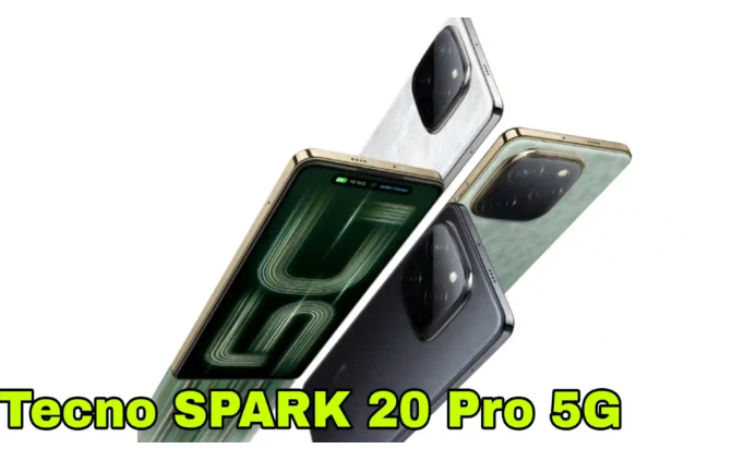 Tecno Spark 20 Pro 5G भारत में लॉन्च, इतनी कम कीमत में 108MP कैमरा और 5000mAh बैटरी