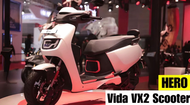 Vida VX2 लॉन्च: सिर्फ ₹65,000 में Hero का धमाका, एडवांस्ड EV स्कूटर, जानिए कीमत