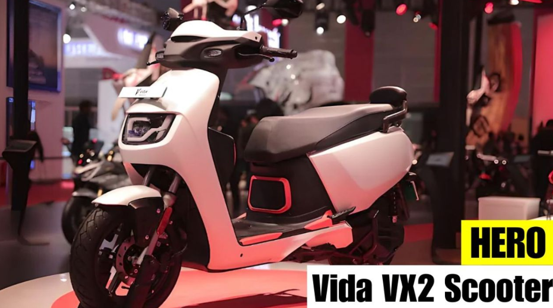 Vida VX2 लॉन्च: सिर्फ ₹65,000 में Hero का धमाका, एडवांस्ड EV स्कूटर, जानिए कीमत