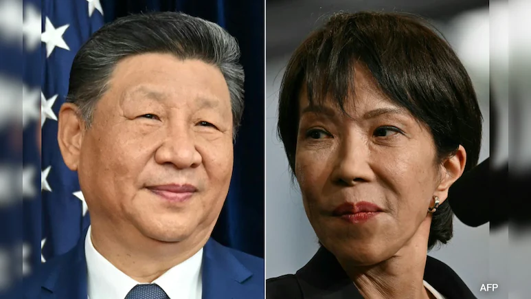 Another country jumped into the dispute between China and Japan, causing a stir by sending 7 fighter jets capable of dropping nuclear bombs.